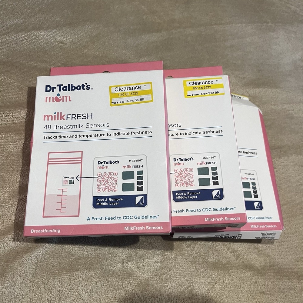Dr. Talbot's MilkFresh Sensor (3 total)